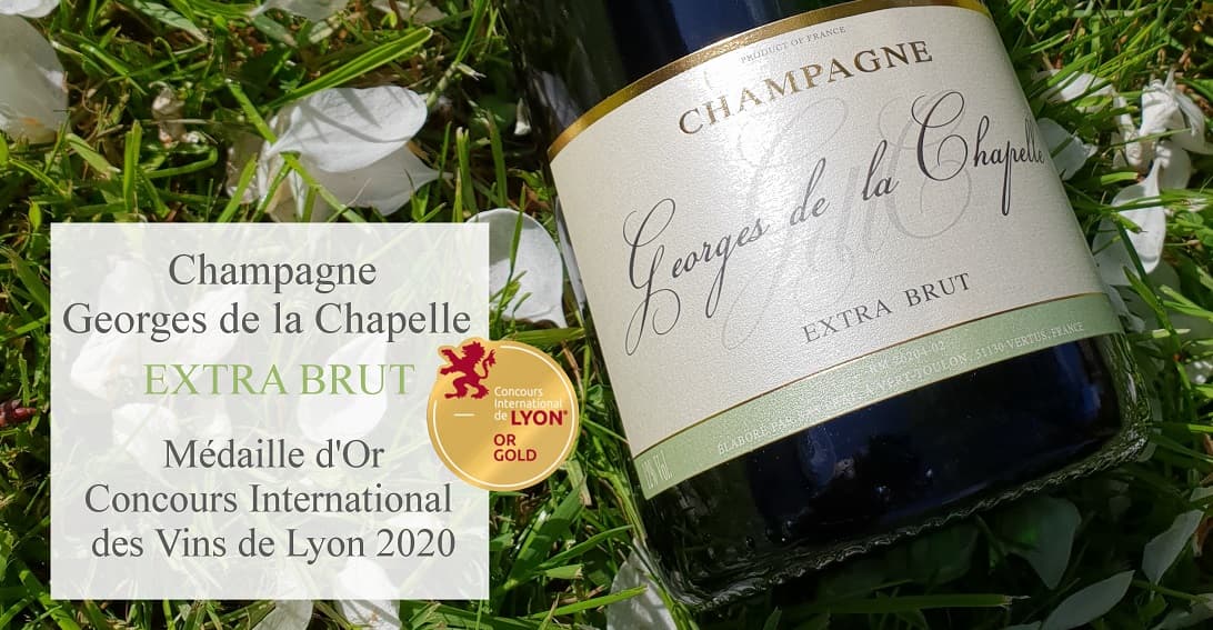 Champagne prime au concours de Lyon