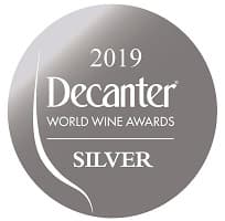 Medaille argent decanter dwwa 2019