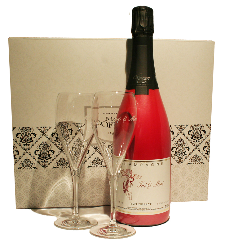 Champagne Pour La Saint Valentin 