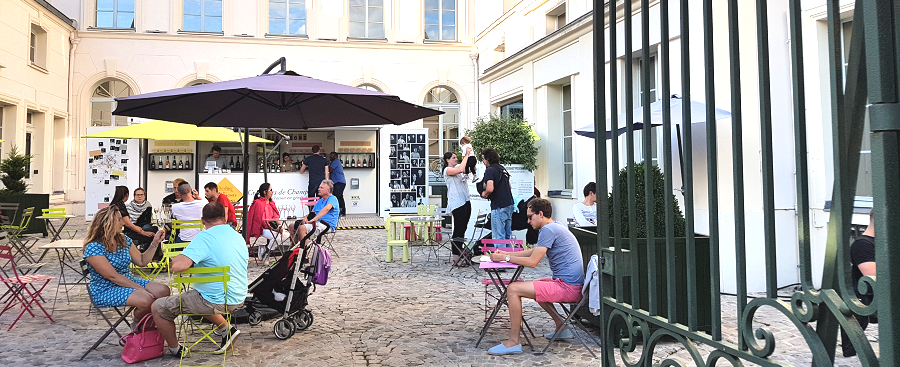 Champagne Georges de la Chapelle Extra-brut medaille d argent Decanter World Wine Awards