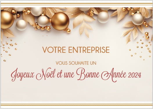 Champagne personnalisé pour noel