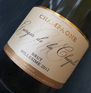 Un champagne de vigneron artisan millésime 2012