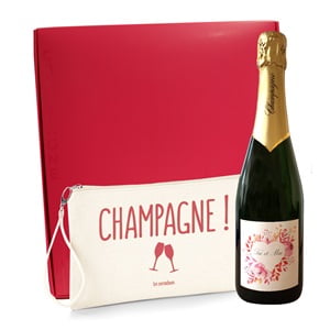 Cadeau original femme vin