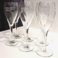 Flutes de Champagne vente