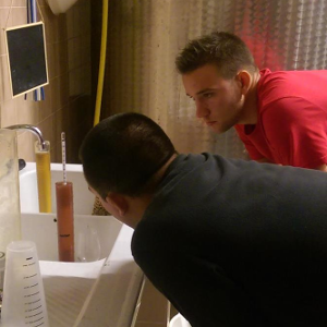 Mesure du degre du marc